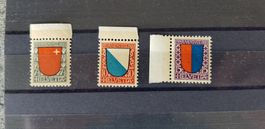Pro Juventute Briefmarken postfrisch Jahrgang 1920