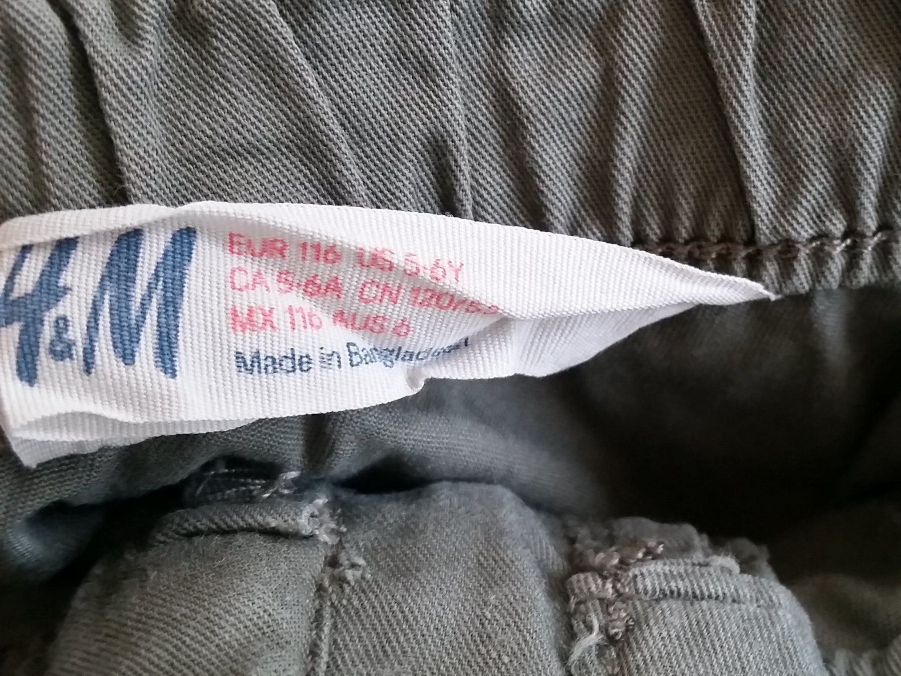 H&M Vestiti & Gonne: Rock Gr. 116 – Usato da Villars-sur-Glâne venduto da richardette 4
