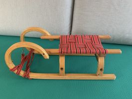 Holzrodel Schlitten Rijo Pilot Top!