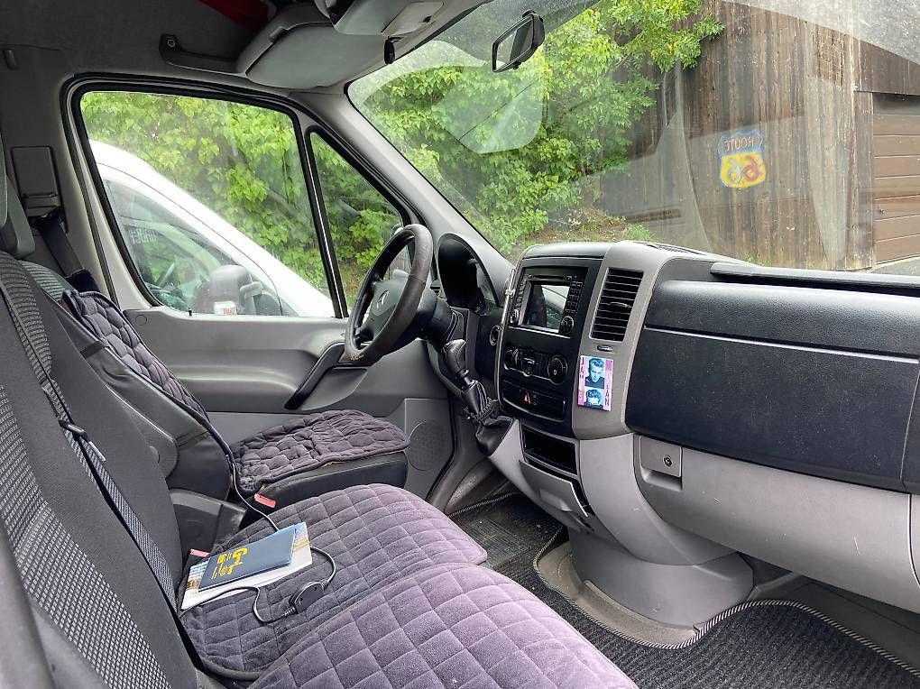 Veicoli da campeggio: Sprinter 315 CDI aménagé camping car – Usato da La Chaux-de-fonds venduto da jeanne13 1