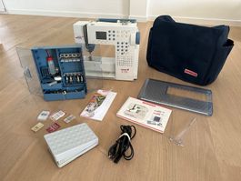Nähmaschine Bernina activia 145 mit viel Zubehör