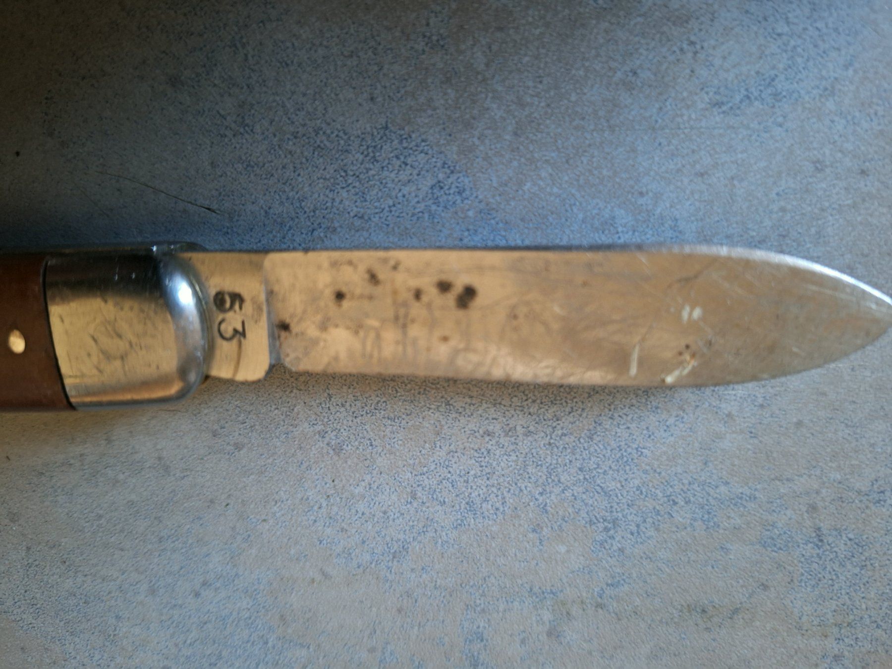 Schweizer Armee Taschenmesser: Couteau militaire Elsener 1953 – Gebraucht aus Bière von Roudi52 2