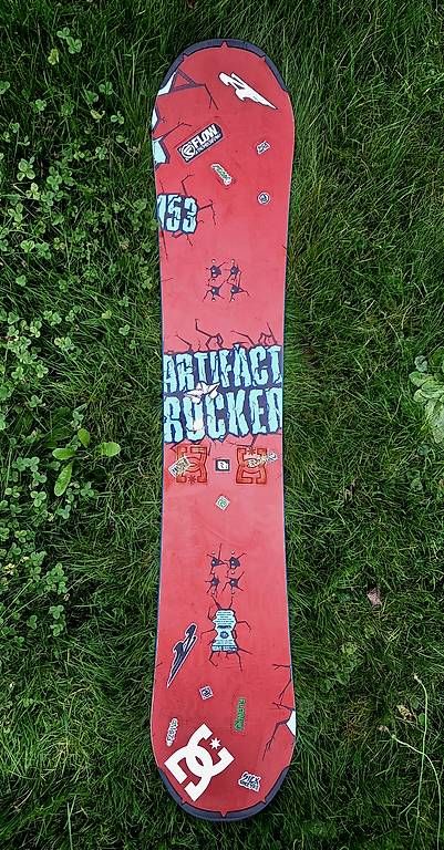 Board: Snowboard Freestyle Rome Artifact Rocker 153 – Usato da Sulz AG venduto da solarix77