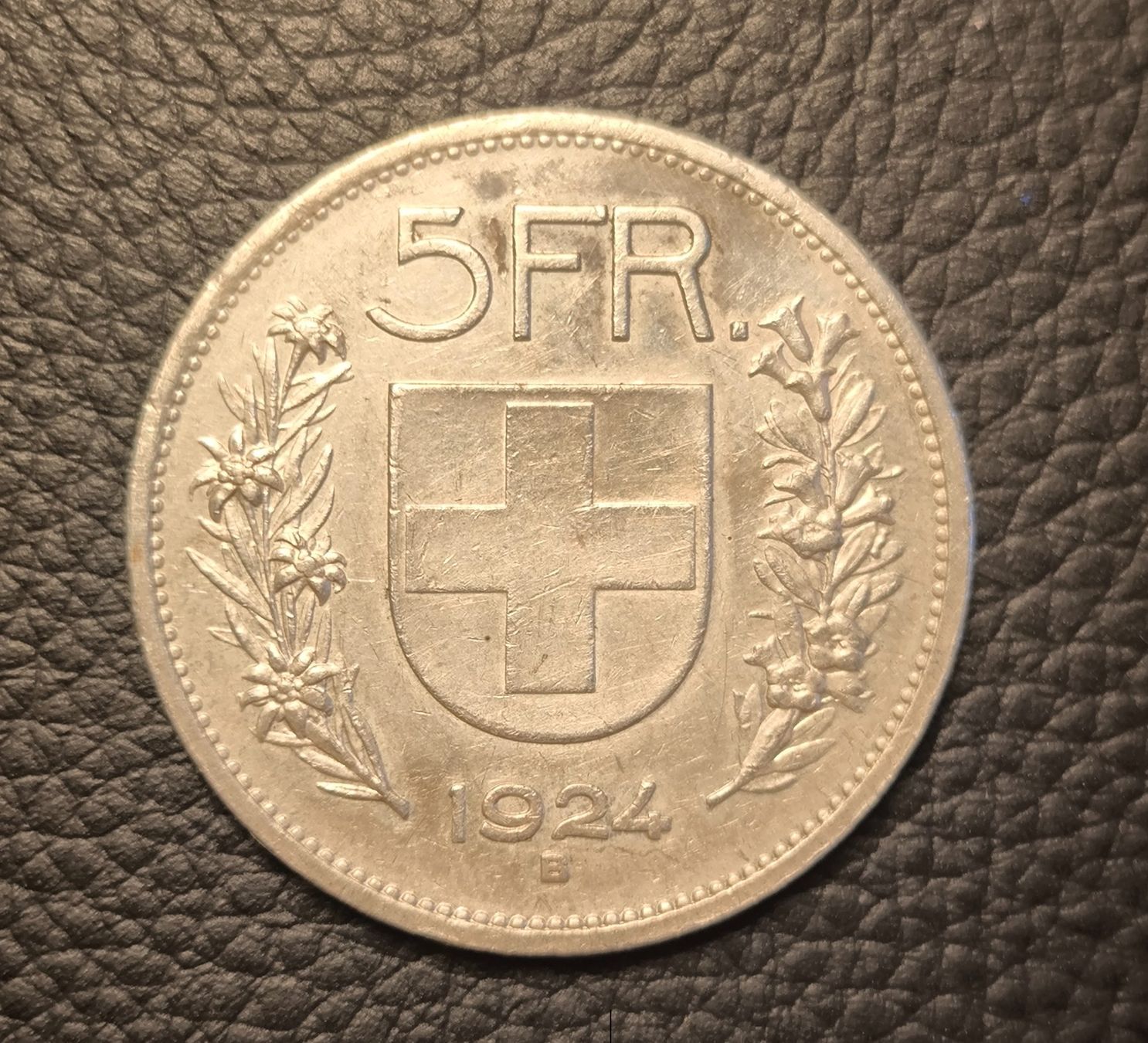 Toutes les monnaies: 5 Francs 1924 – D'occasion à Nyon par AlexKey71