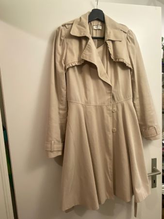 Beige Trenchcoat NafNaf