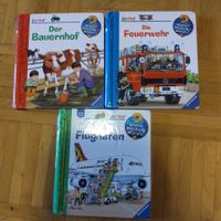 Ravensburger Junior Sachbuch 3er Set Der Bauernhof Feuerw...