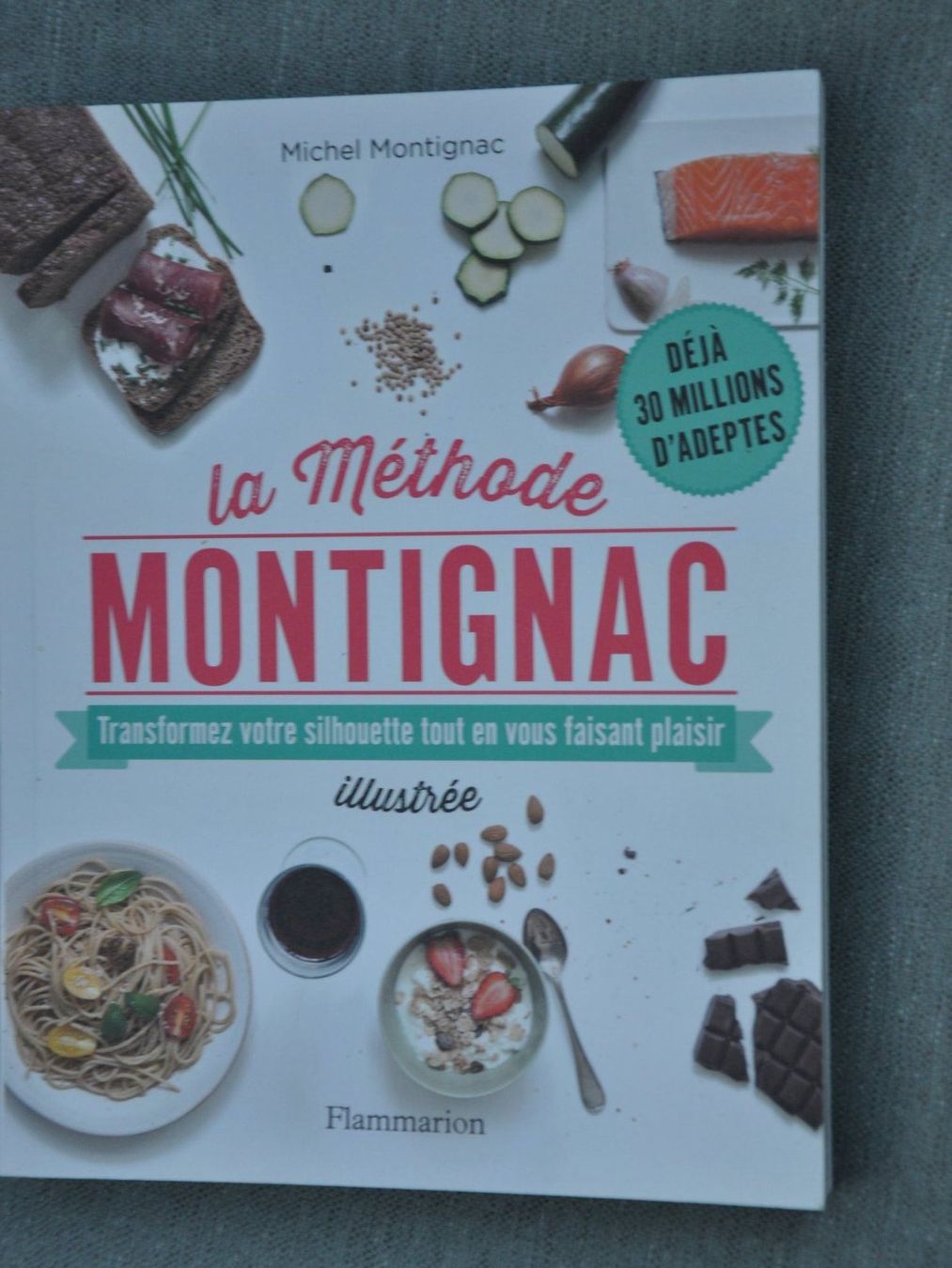Bücher: La méthode Montignac illustrée : transformez votre silhouett – Gebraucht aus Fully von Minouchka