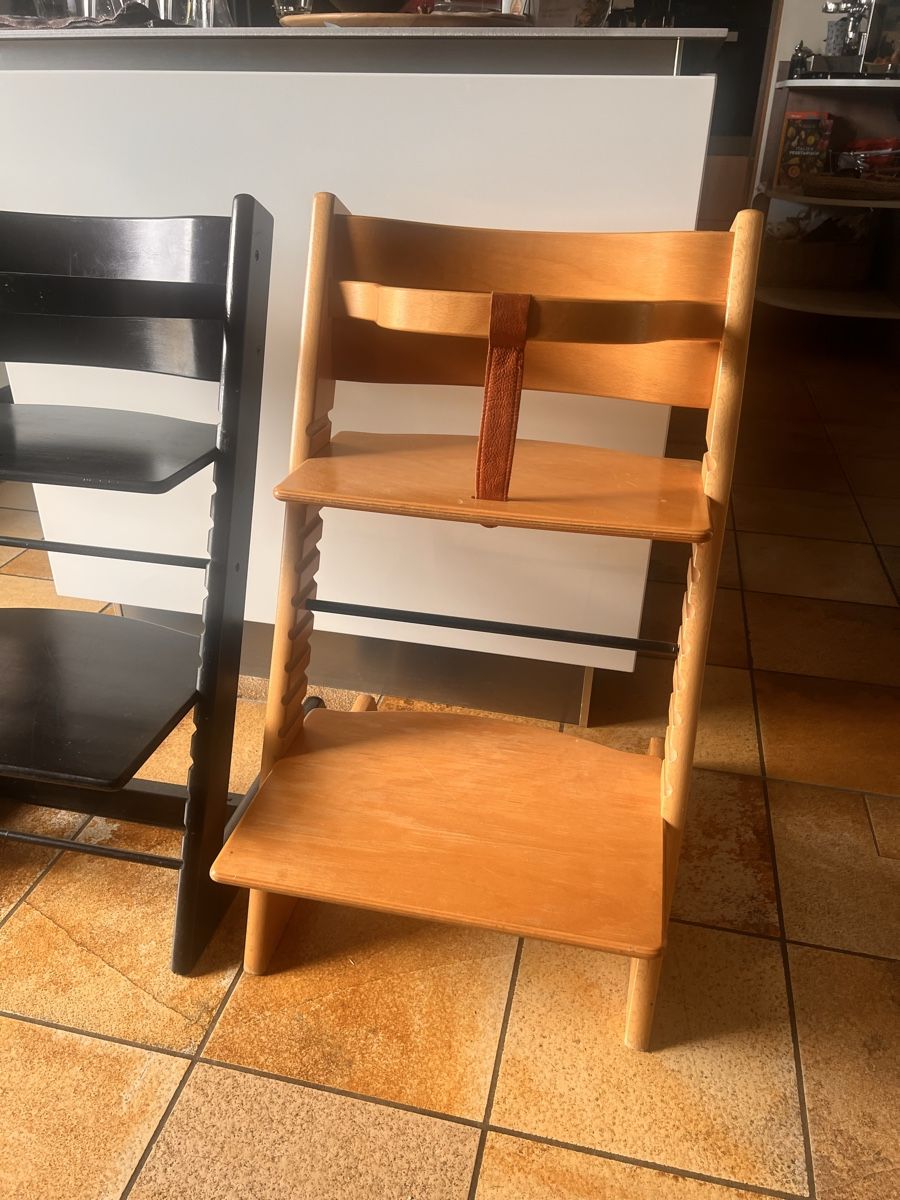 Stokke Seggioloni: Tripp Trapp in Natur – Usato da Liestal venduto da ben_ltg5 2