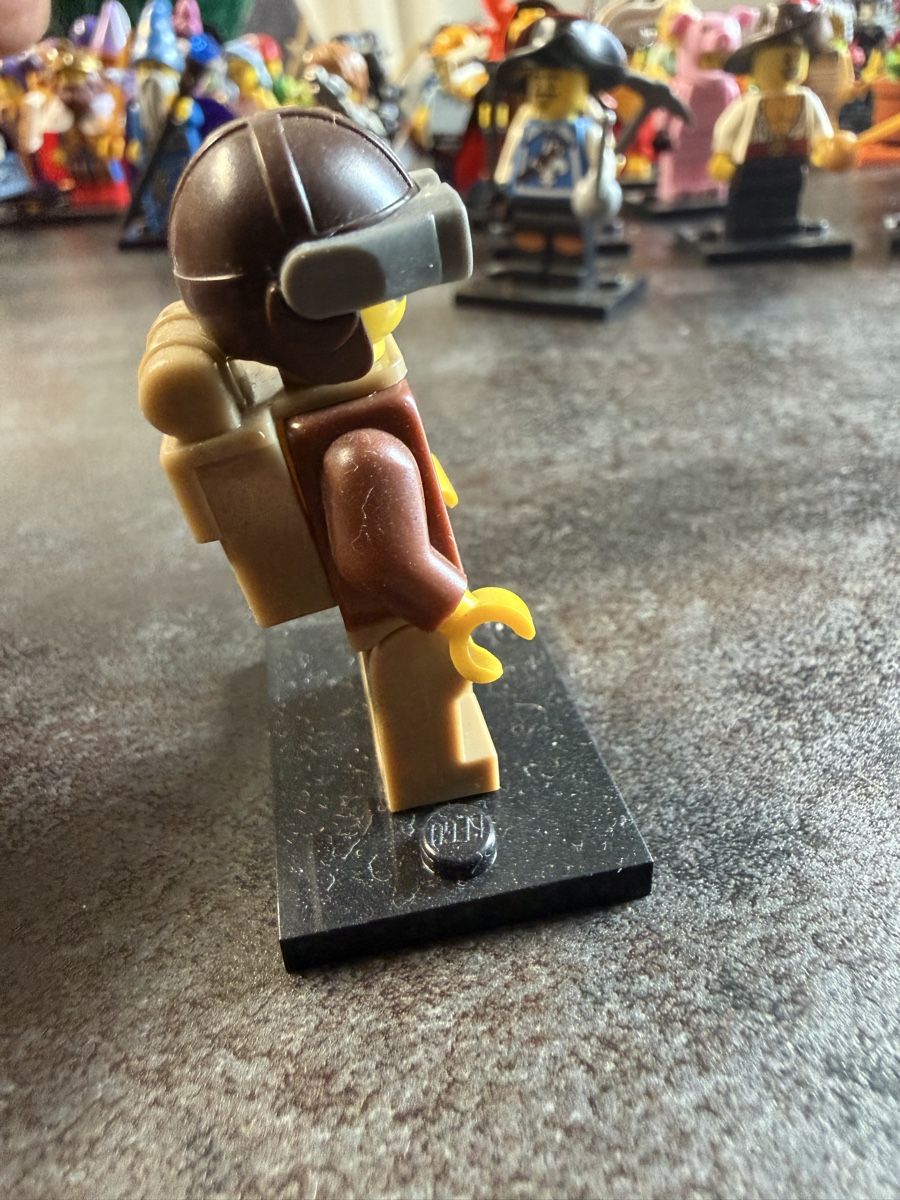 Lego Statuette: Lego Pilot Minifigures Serie 3 – Nuovo (secondo la descrizione) da Wettingen venduto da NickInc 3