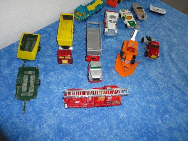 AUTO MATCHBOX 70er JAHRE SUPER KINGS-SUPER FAST 14 STK. (Gebraucht) in ...