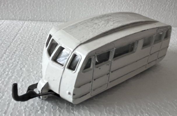Dinky Toys FRANCE 1960 CARAVANNE ref 811 Meccano Original - Collection