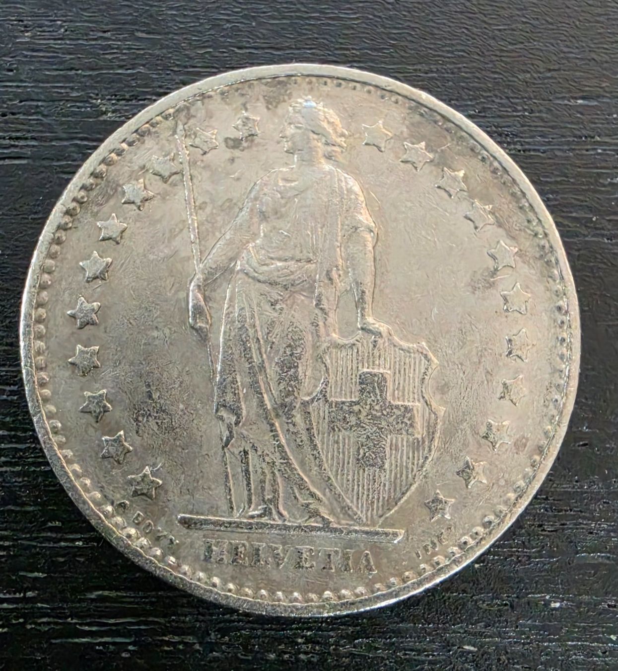 Toutes les monnaies: 1.00 CHF - 1974 – D'occasion à Roche VD par Octave75 1