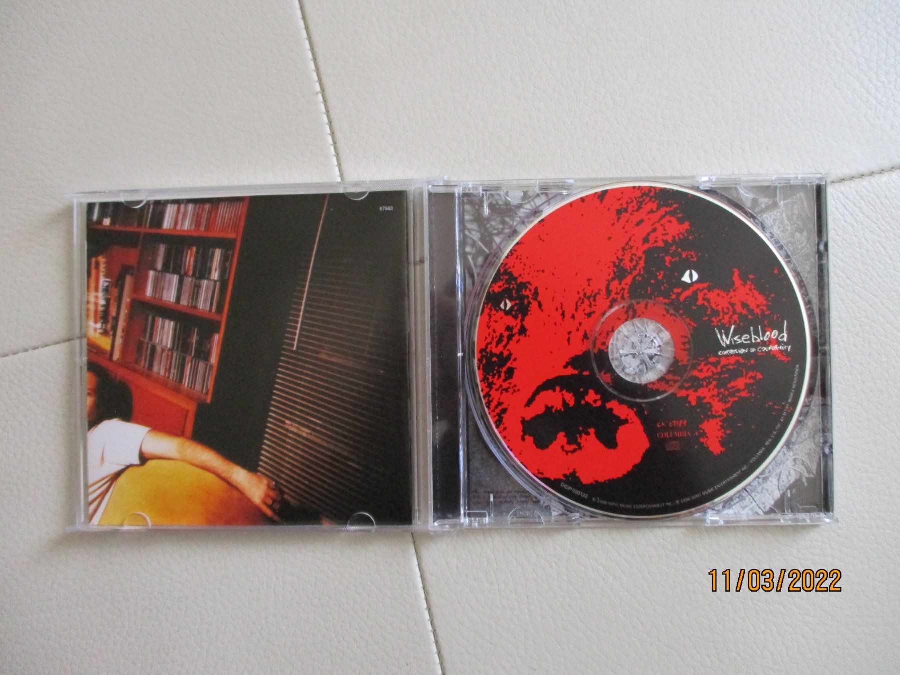 CD: Corrosion Of Conformity --  Wiseblood – Usato da Liestal venduto da Disc-Point 1