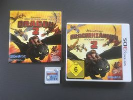 DRACHENZÄHMEN 2 für NINTENDO 3DS