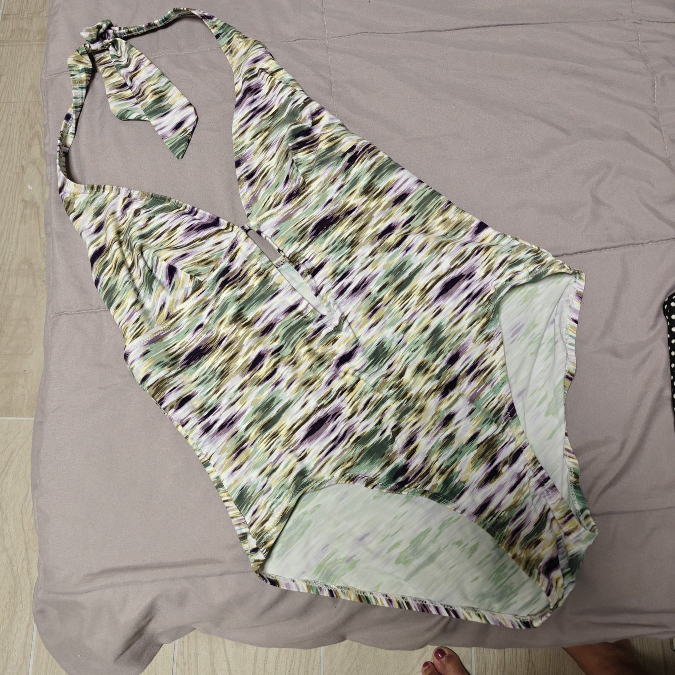 Costumi da bagno & Bikini: DKNY Badkleid – Usato da Reinach BL venduto da saab32