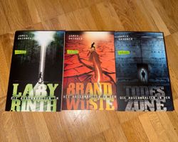 Maze Runner – 3 Bücher im Bundle | James Dashner