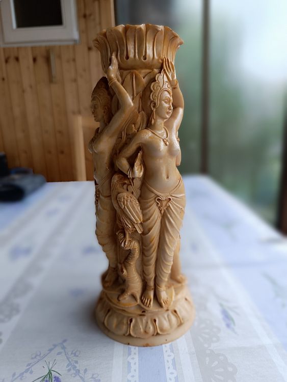 Marmorstaubbüste Johann Strauss - 15cm Dekorative Skulptur