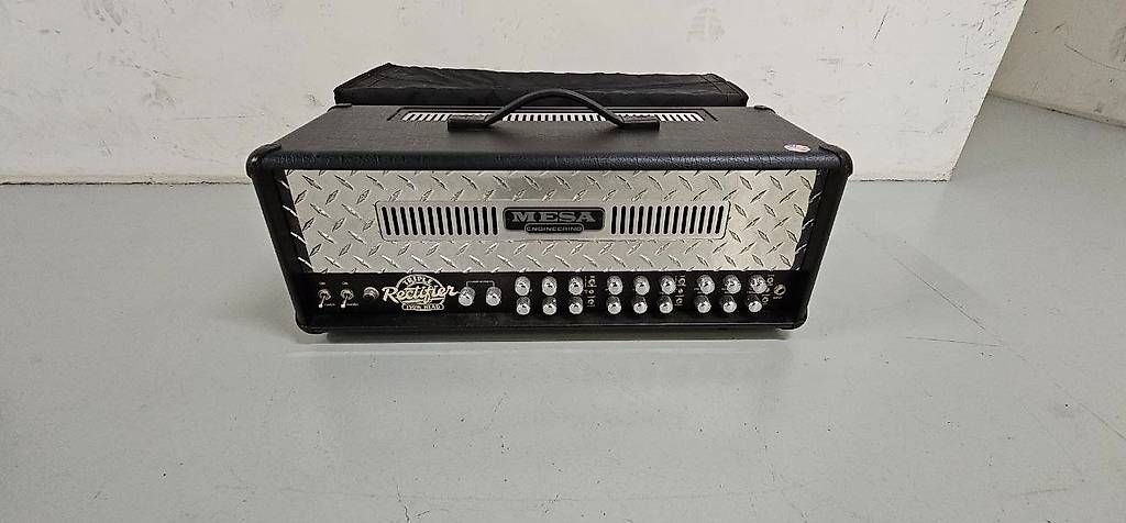 Mesa Boogie Verstärker: Mesa Boogie Trible Rectifier – Gebraucht aus Muttenz von Mammeli2000