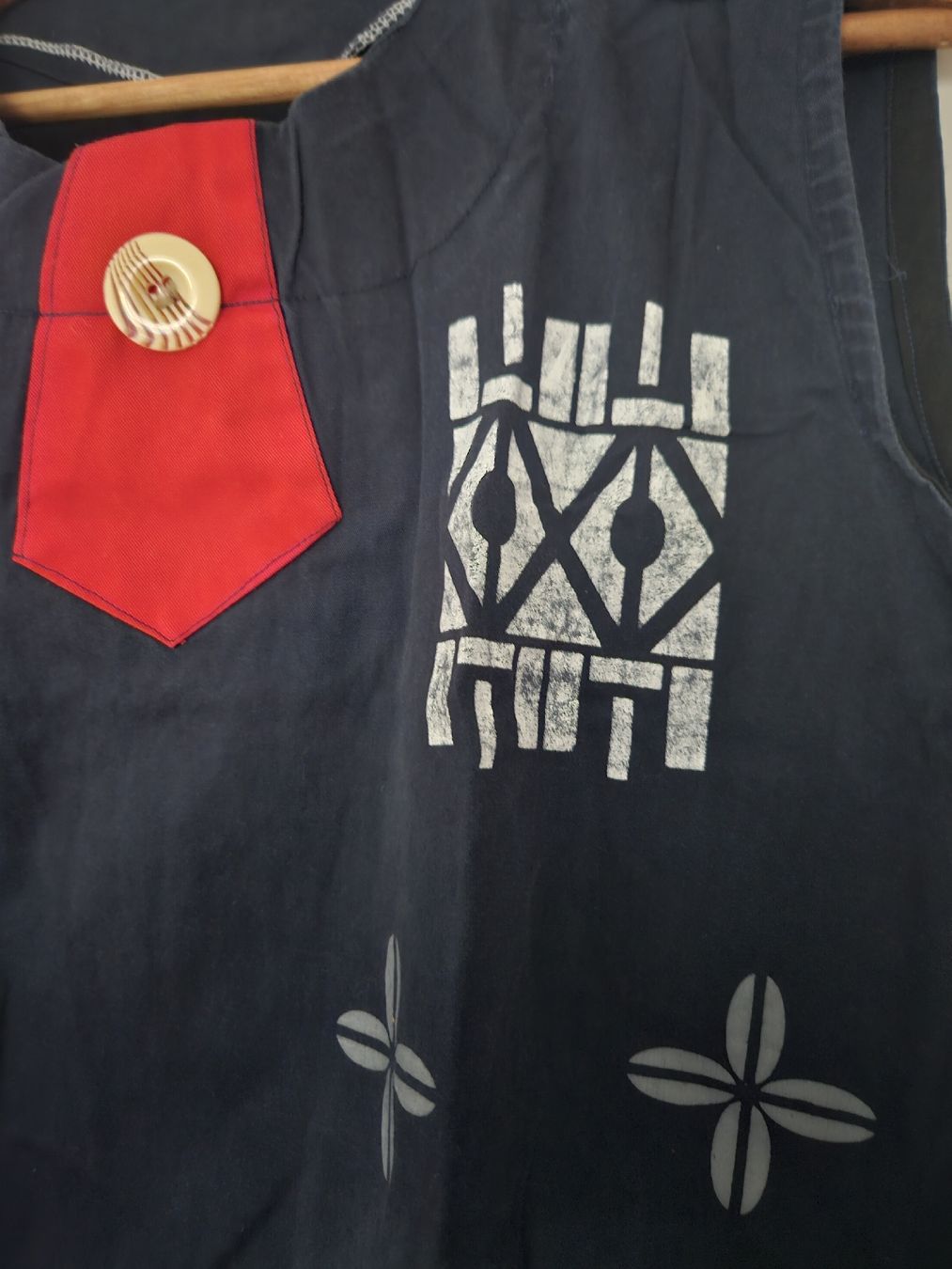 Vestiti: Robe d'été originale, taille unique - Parfaite pour la plage – Usato da Mühleberg venduto da Eliboub 2