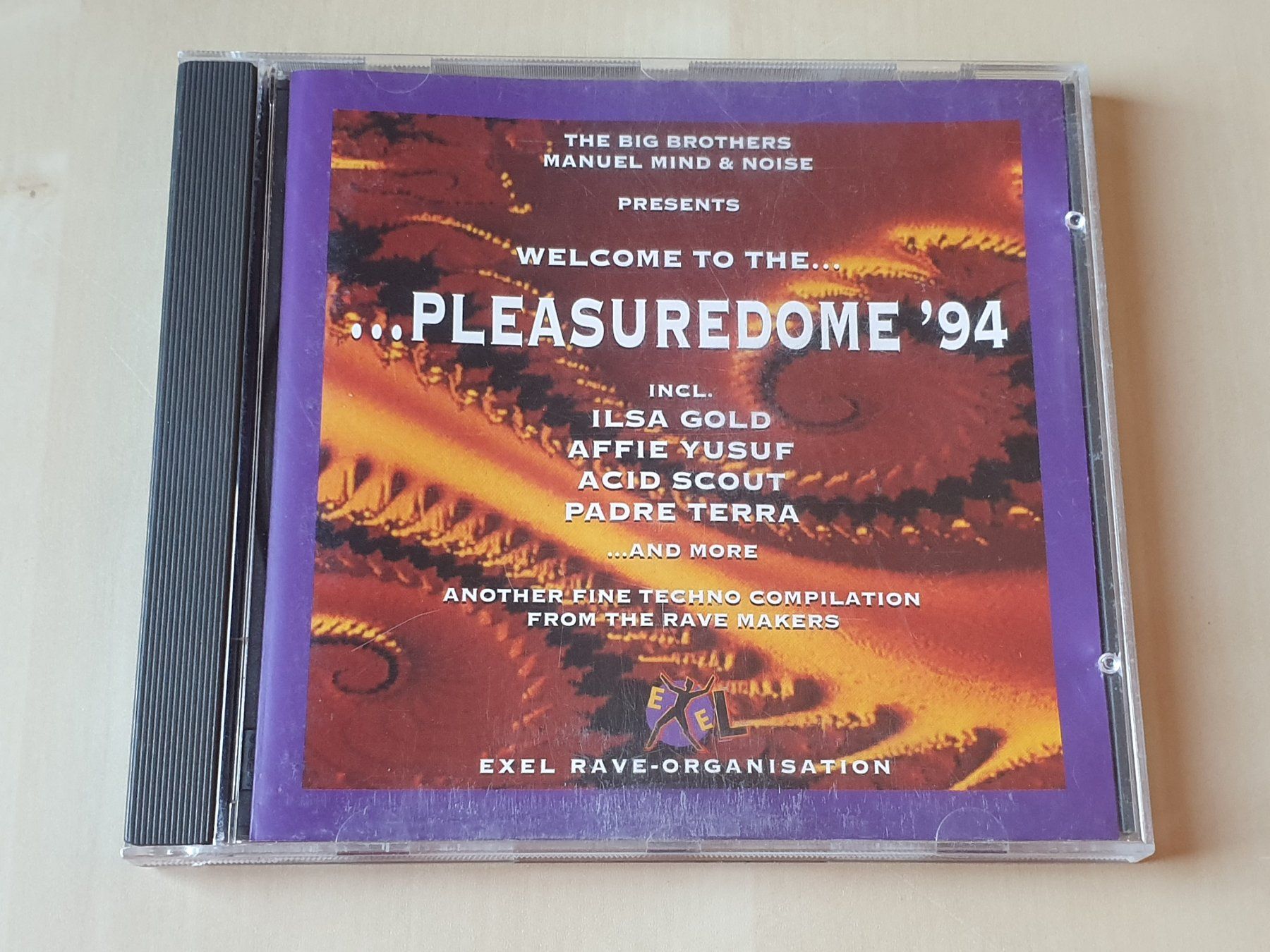 CD: Pleasuredome 94 – Usato da Stansstad venduto da collectorsshop