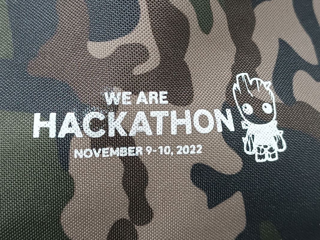 Zaini: Rucksack Camouflage | Hackathon 2022 – Usato da Luzern venduto da Restwert_Luzern 4