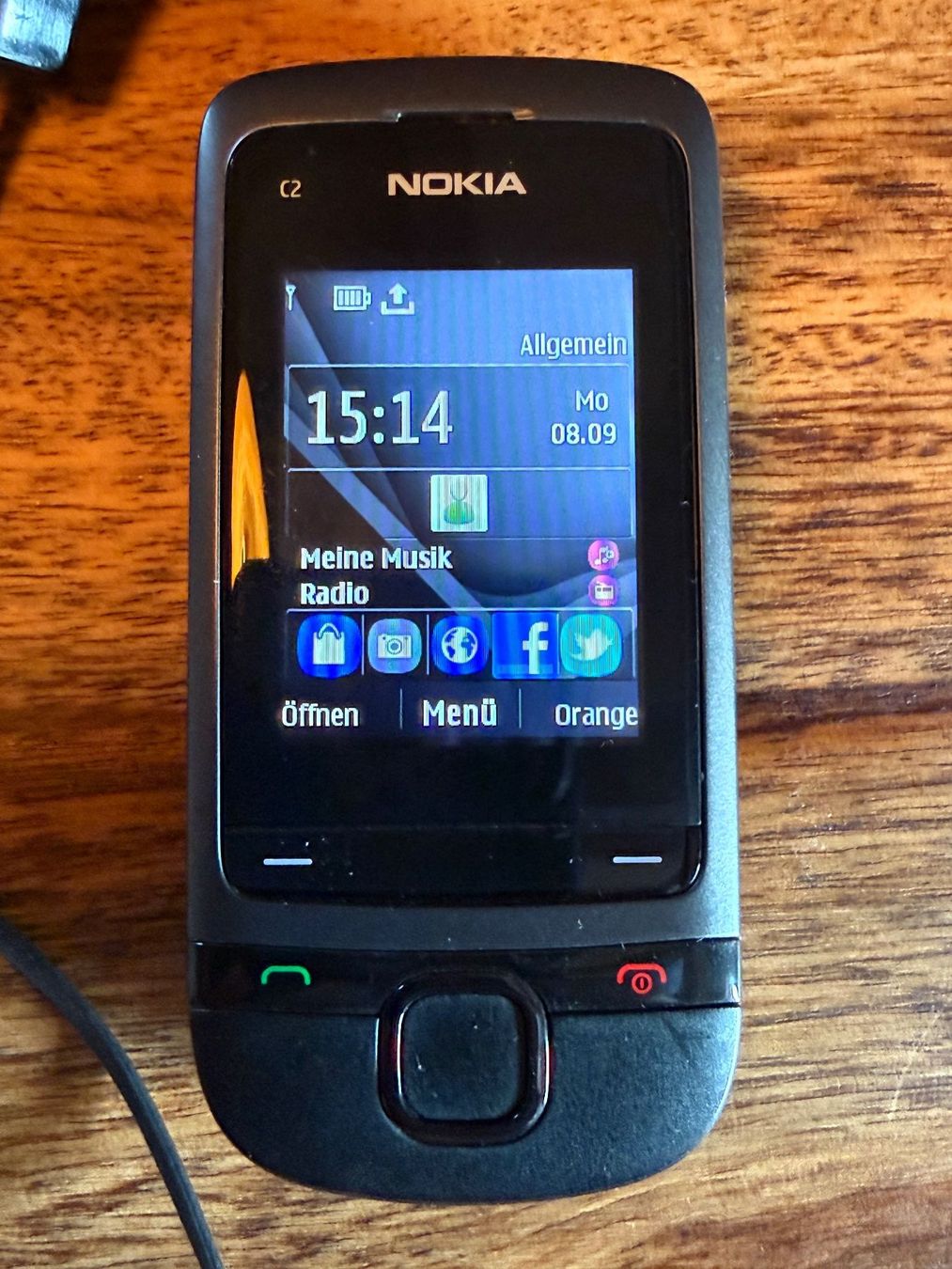 Nokia Portables: Nokia C2-05 Sammlerstück – D'occasion à Bättwil par Bishop_67 1