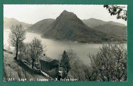 Lago di Lugano, San Salvatore, ungelaufen