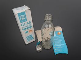 SODA BAR Glasflasche für Wassersprudler