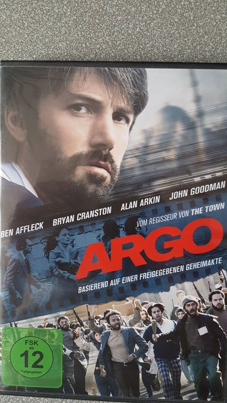 Tous les DVDs: DVD Argo / Ben Affleck – D'occasion à Oetwil am See par fineli2