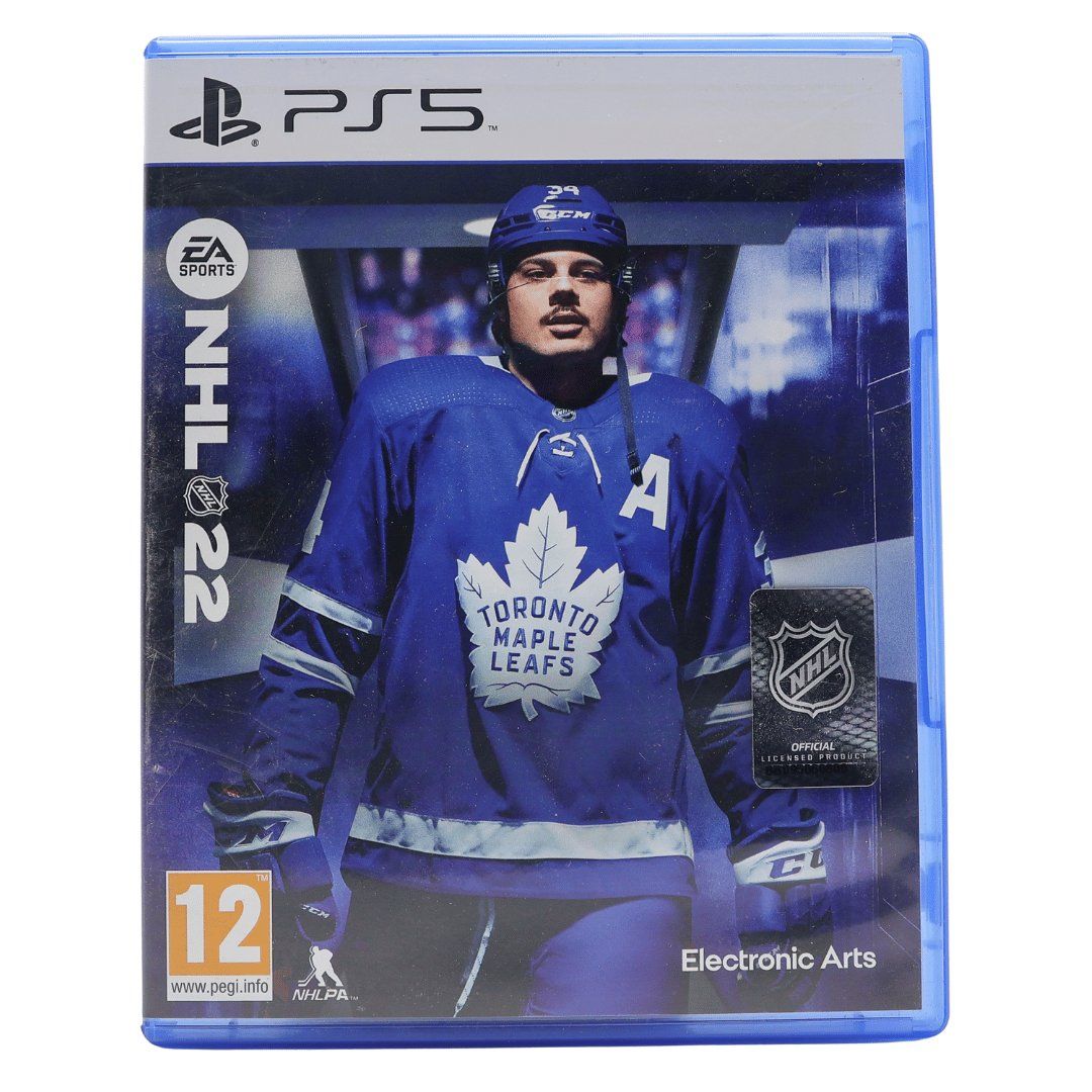Spiele: NHL 22 - PS5 – Gebraucht aus Paudex von dindeboy