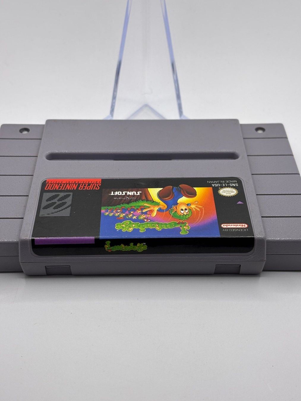 Spiele: SNES - Lemmings ( NTSC ) – Gebraucht aus Allschwil von Bullach 2