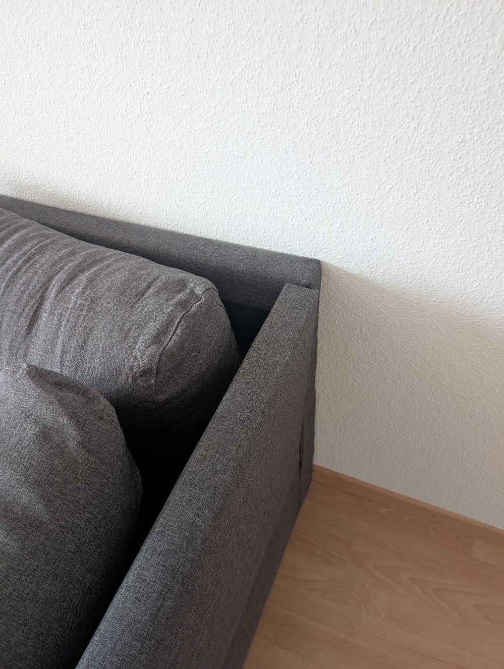 Divani: Ecksofa mit Bettfunktion und Stauraum grau vom Ysk – Usato da Chur venduto da agn_j9n2 6