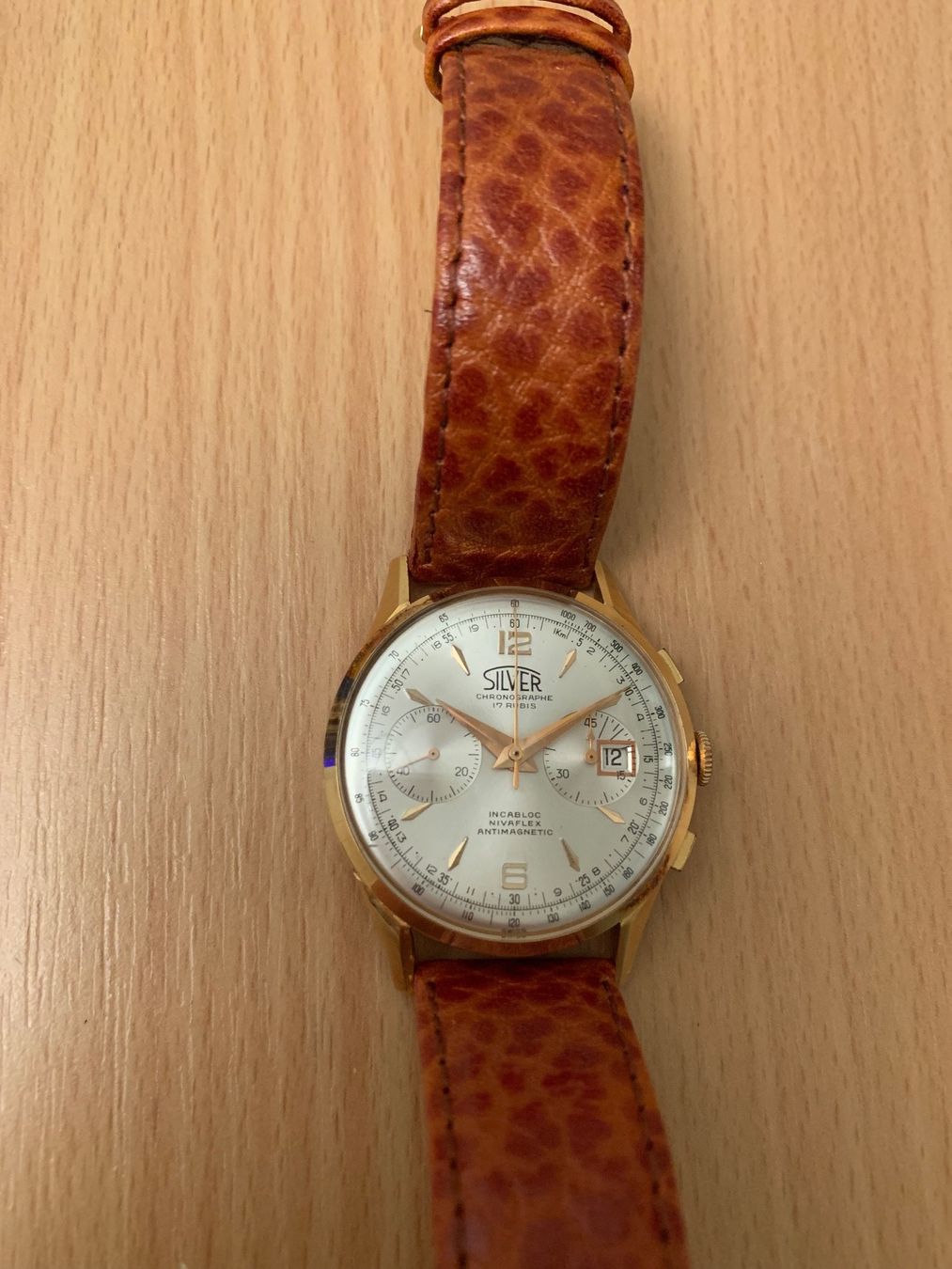 Orologi: Montre or SILVER chrono collection – Usato da Neuchatel venduto da RinoICF 1