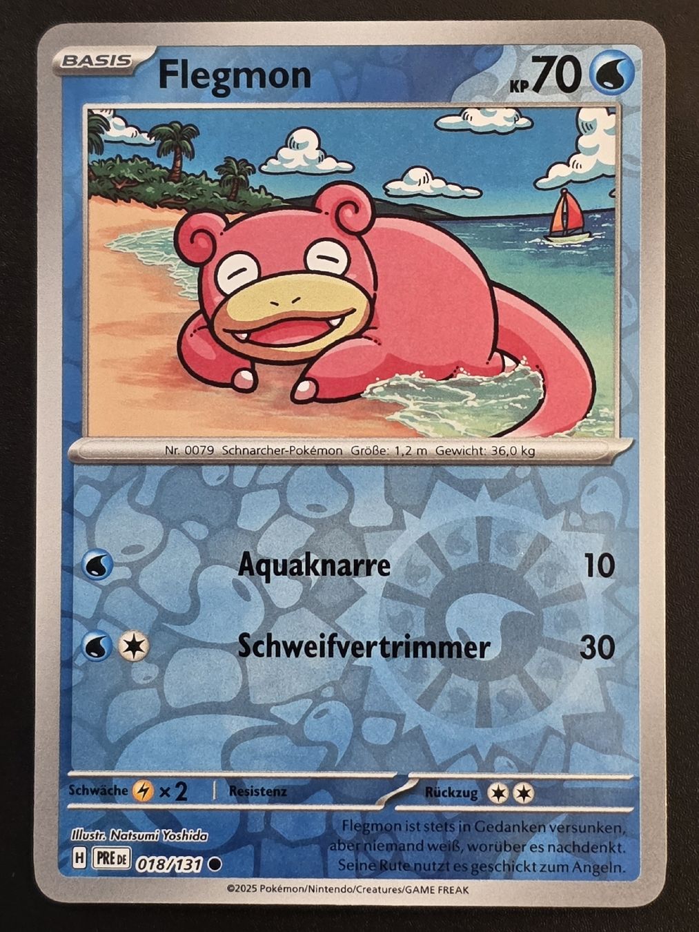Pokémon Sammelbilder & Trading cards: Flegmon 18/131 Pokémon PRE - DE | Reverse Holo – Neu (gemäss Beschreibung) aus Basel von DunklesSchiggy