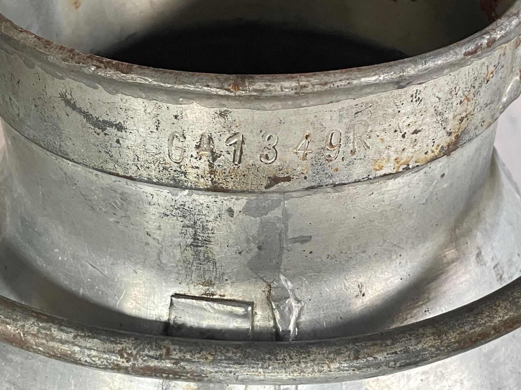 Schweizer Armee Agricoltura: Alte Schweizer Milchkanne mit Bügelverschluss – Usato da Volketswil venduto da rubin74 4