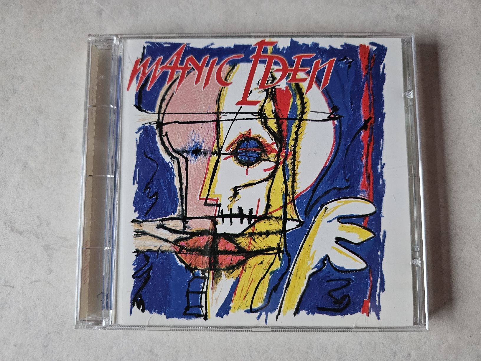 CD: Manic Eden  -  Manic Eden – Usato da Schneisingen venduto da backstore24