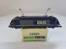 Minitrix 12681 E-Lok BLS Re 4/4 / 465 003-2 ''Jungfraujoch''