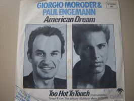 Vinyl-Single Giorgio Moroder/Paul Engemann - American Dream