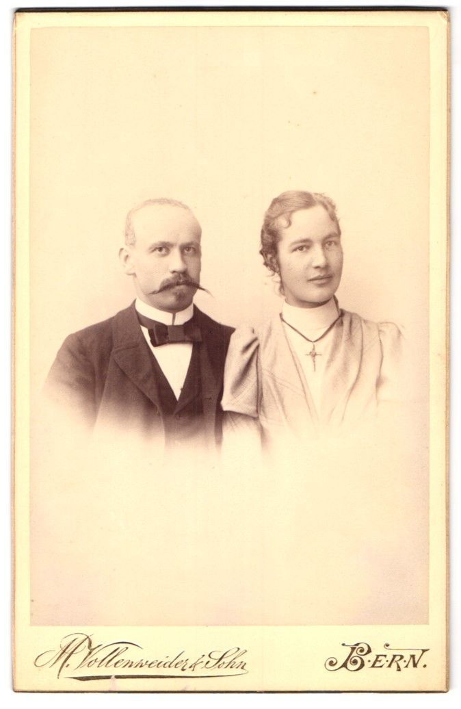 Fotografie & Manifesti: Fotografie M. Vollenweider, Sohn, Bern,  – Usato da Berlin venduto da bartko-reher