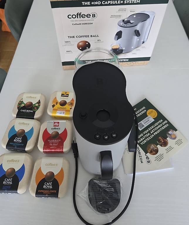 Macchine per caffè & Macchine per espresso: Machine à café CoffeeB  Neuve + 54 capsules offertes – Nuovo e nell'imballaggio originale da Champlan venduto da NunoAlves1 3