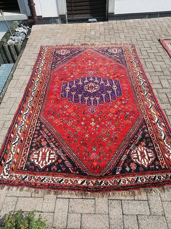 Tappeti: Perserteppich 167x269cm Ghashghayi / Iran – Usato da Nänikon venduto da Manta87
