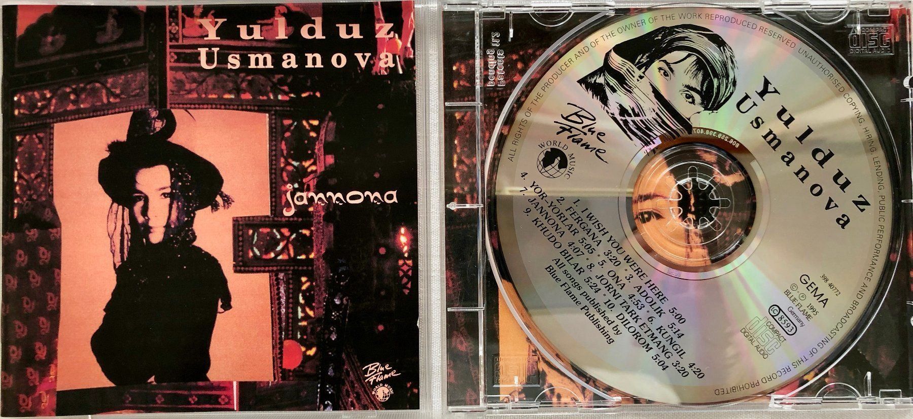 CD: 2 CD aus Uzbekistan – Usato da Röschenz venduto da sosojojo13 5