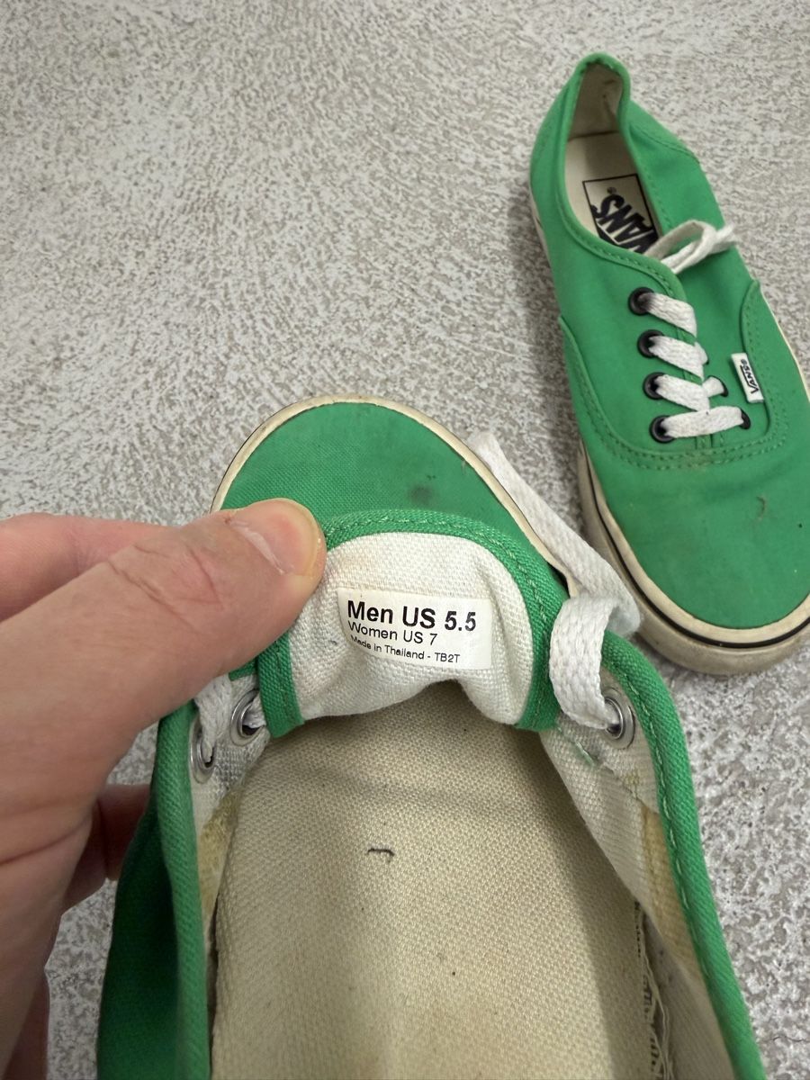 Vans Scarpe da uomo: Vans Schuhe Gr. 37 – Usato da Aarau Rohr venduto da tot_5cjr 2