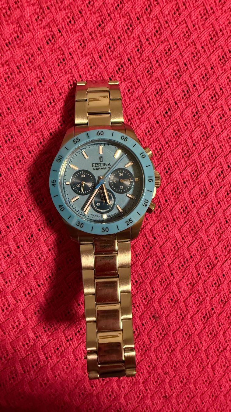 Festina Orologi: Festina Ceramic Damenuhr 39 mm N E U !! – Nuovo (secondo la descrizione) da Basel venduto da Boelleli69