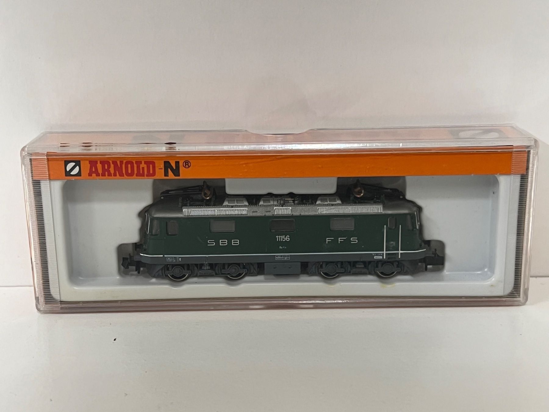 Arnold Modelleisenbahnen: Arnold 2409 Spur N SBB Re4/4 11156 – Gebraucht aus Neuenhof von ludovicco 6
