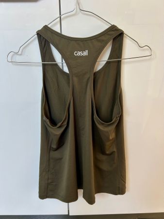 Casall Sport Top Olive Grün 38 - Ideales Sommerteil!