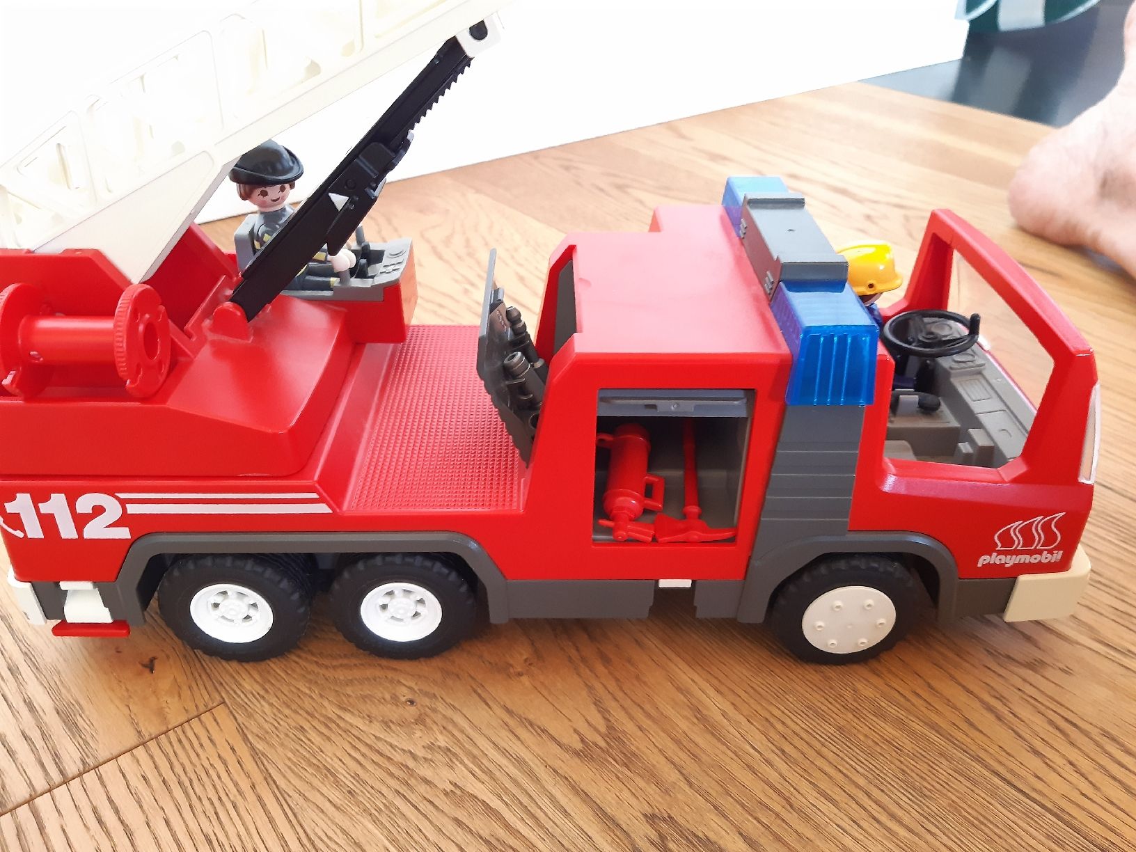 Playmobil Spielzeuge: Playmobil Feuerwehrauto – Gebraucht aus Spiegel b. Bern von hopplas 1