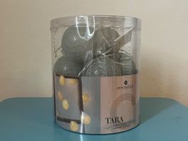 Atmosphera Tara LED Lichterkette 10 Kugeln