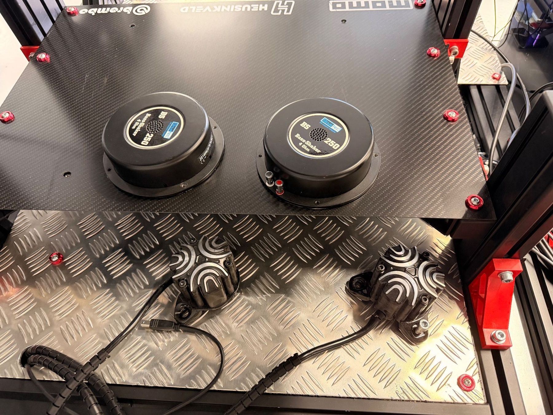 Fanatec Consoles: High-End Simracing Motion Simulator – Eigenbau – D'occasion à Rupperswil par buergin01 2