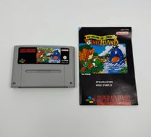 Super Mario World 2 - Yoshi's Island (Super Nintendo Snes)